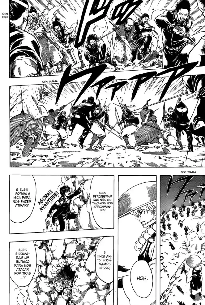 Read Gintama pt_BR Manga Online