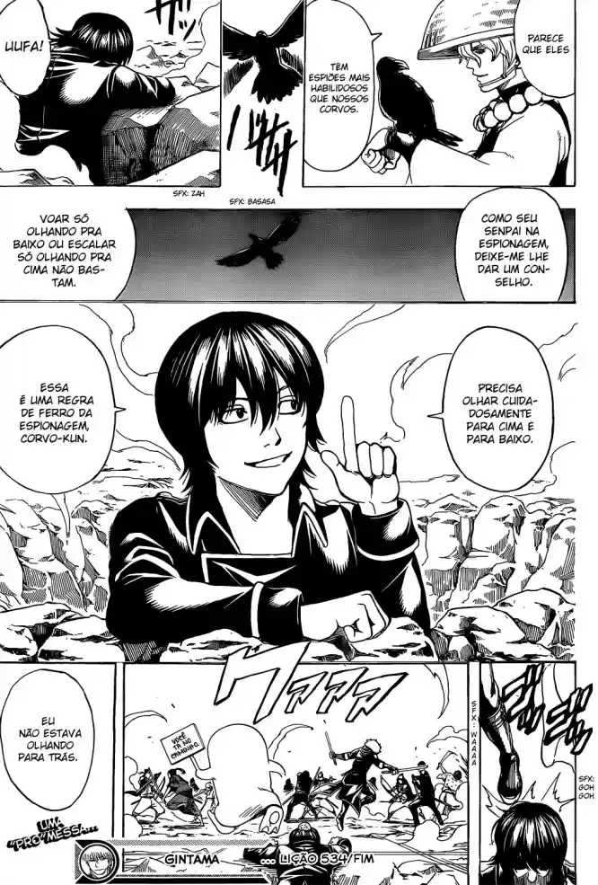 Read Gintama pt_BR Manga Online