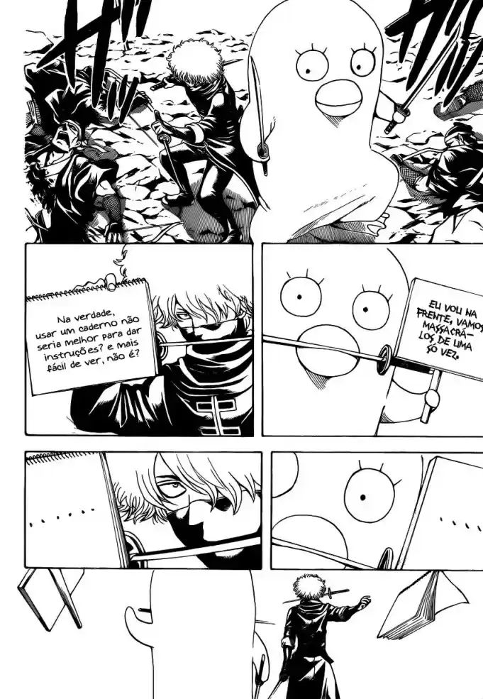 Read Gintama pt_BR Manga Online