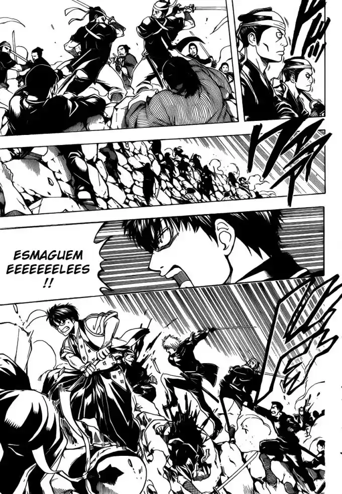 Read Gintama pt_BR Manga Online