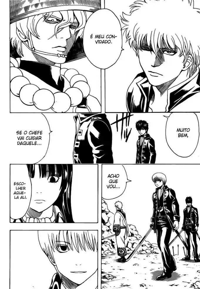 Read Gintama pt_BR Manga Online