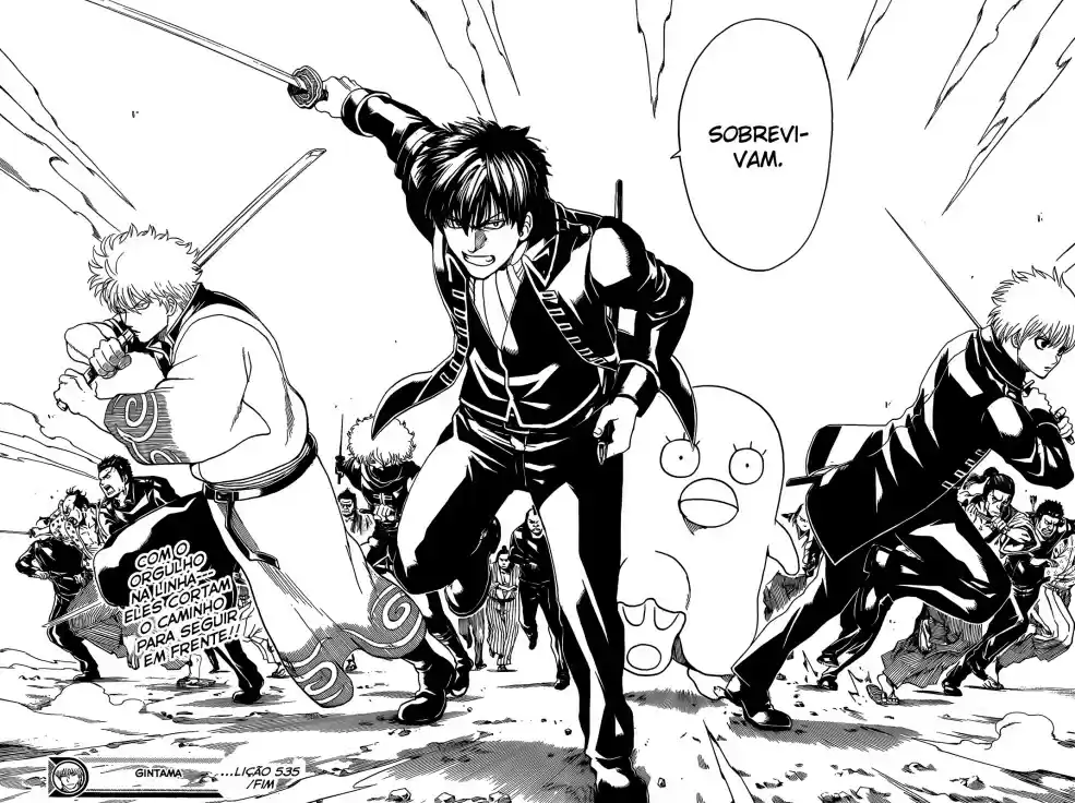 Read Gintama pt_BR Manga Online