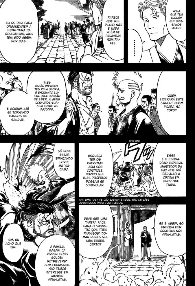 Read Gintama pt_BR Manga Online