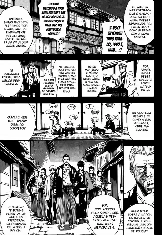 Read Gintama pt_BR Manga Online