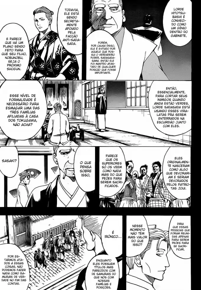 Read Gintama pt_BR Manga Online