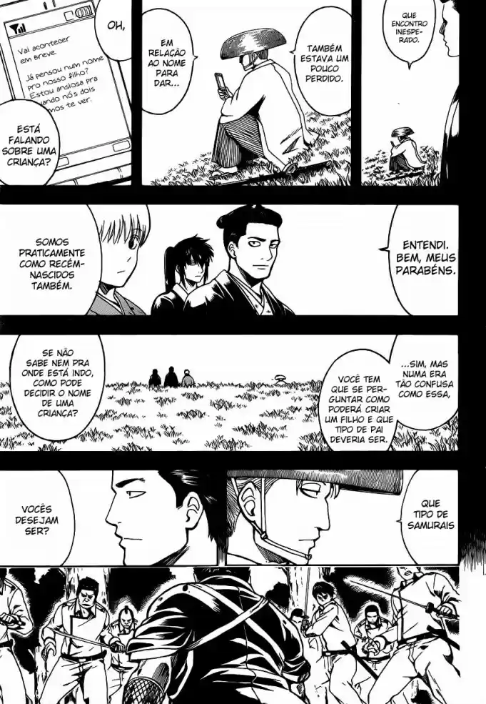 Read Gintama pt_BR Manga Online
