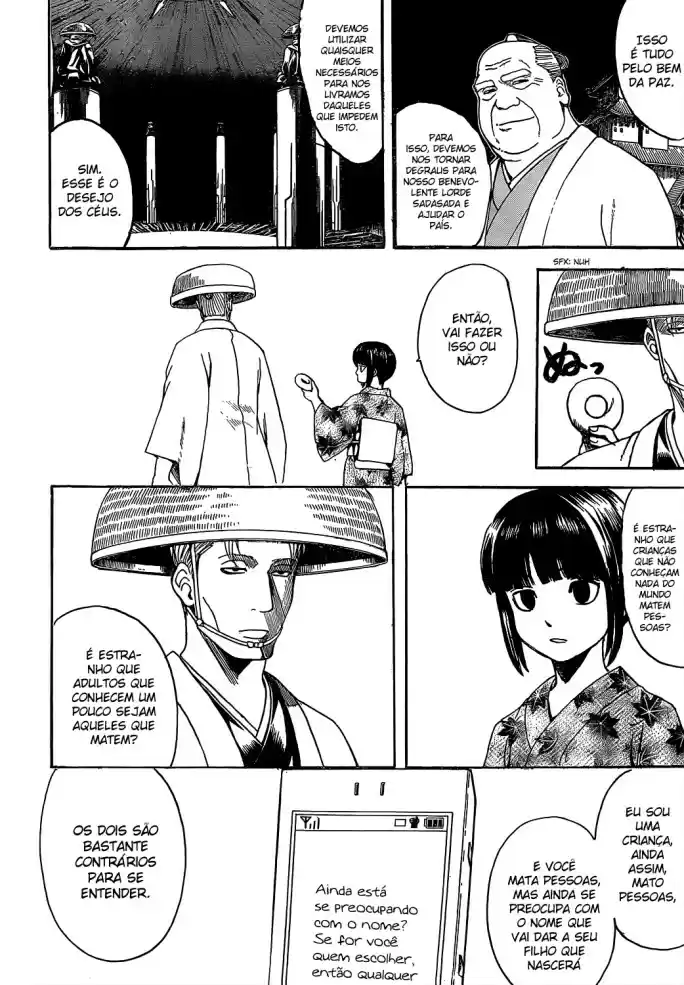 Read Gintama pt_BR Manga Online