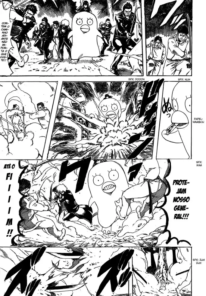 Read Gintama pt_BR Manga Online