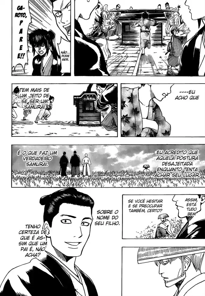 Read Gintama pt_BR Manga Online