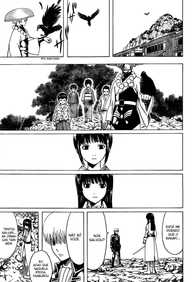 Read Gintama pt_BR Manga Online