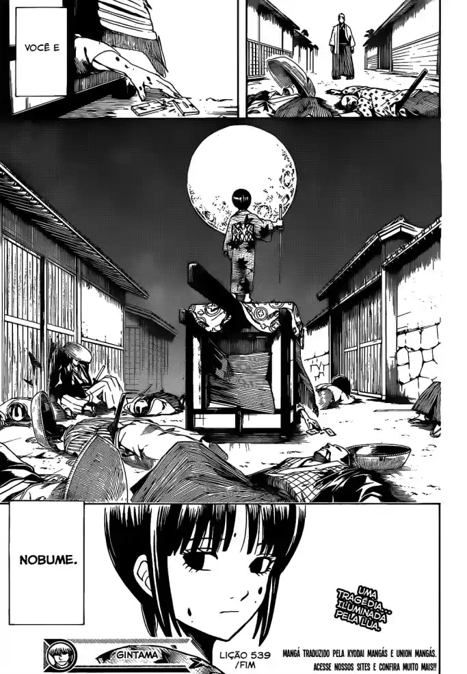 Read Gintama pt_BR Manga Online