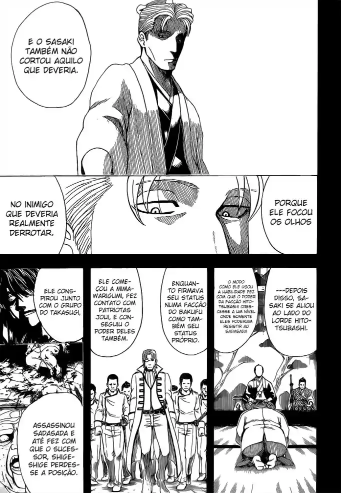Read Gintama pt_BR Manga Online