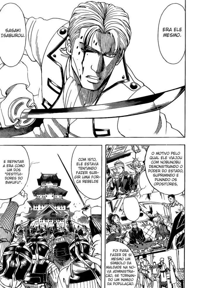 Read Gintama pt_BR Manga Online