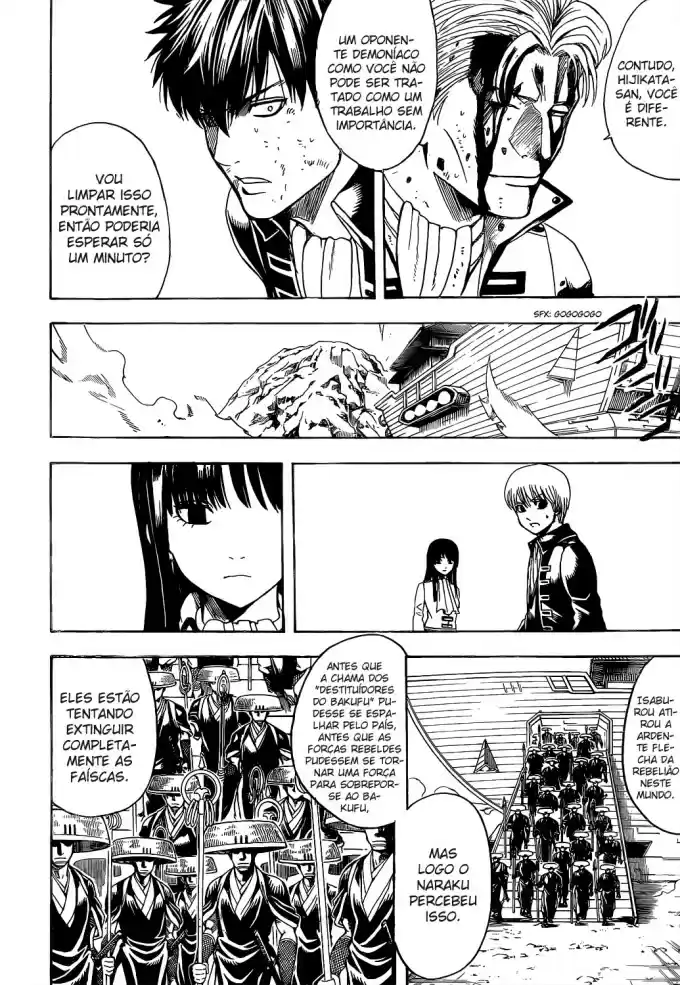 Read Gintama pt_BR Manga Online