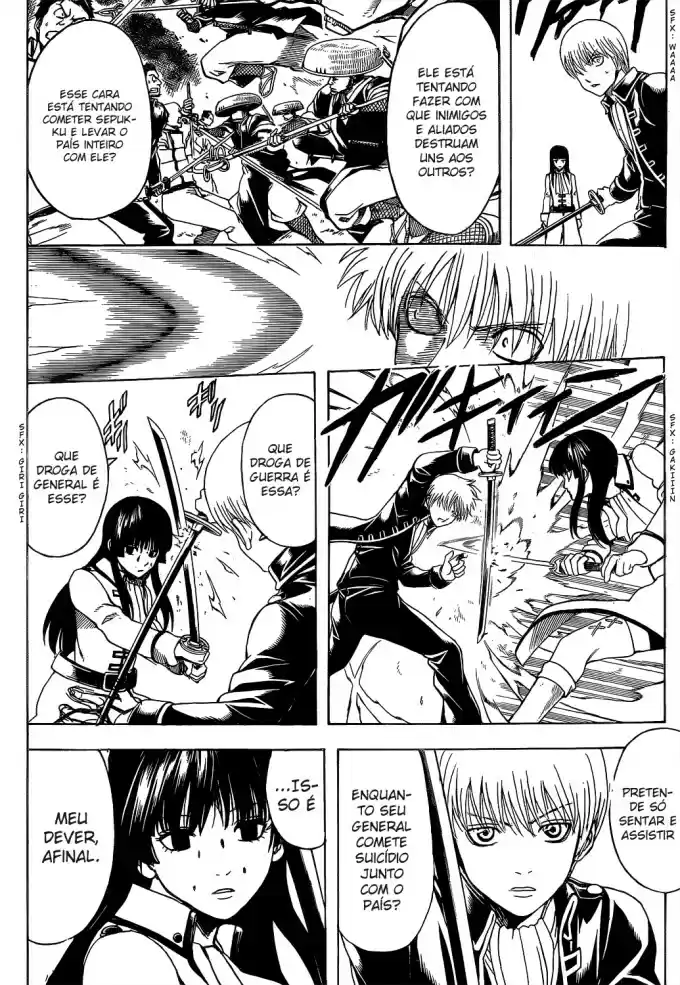 Read Gintama pt_BR Manga Online