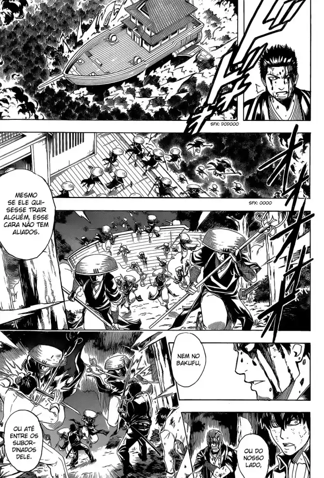 Read Gintama pt_BR Manga Online