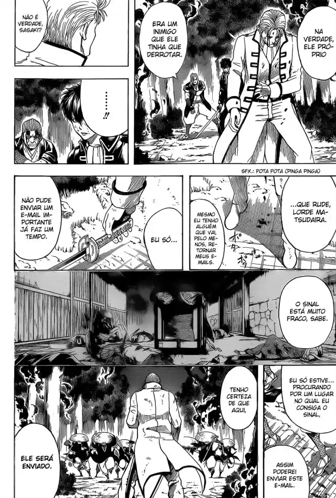 Read Gintama pt_BR Manga Online