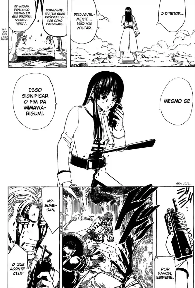 Read Gintama pt_BR Manga Online