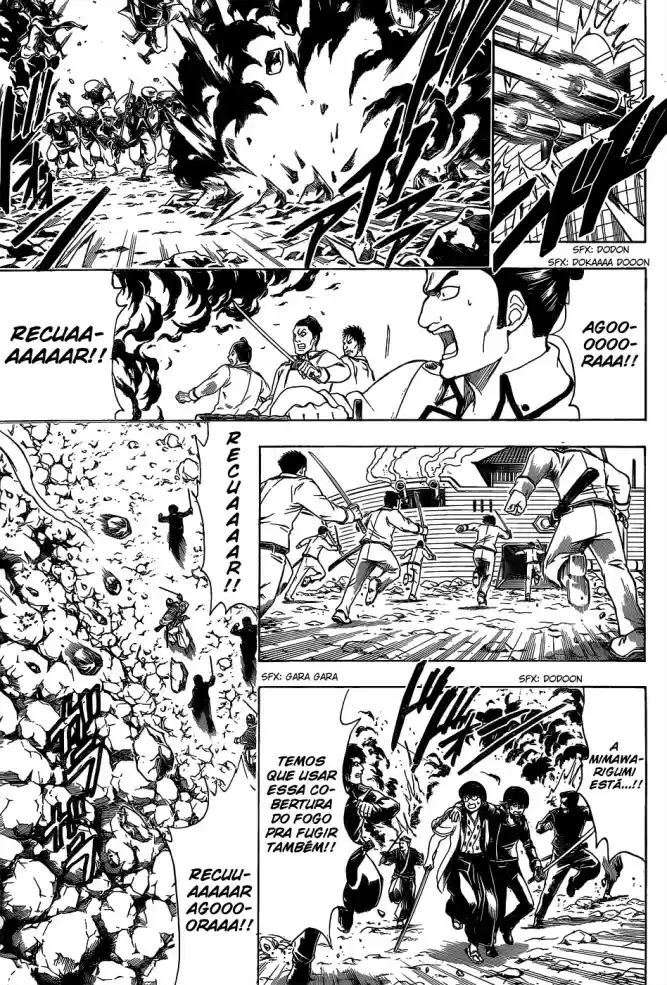Read Gintama pt_BR Manga Online