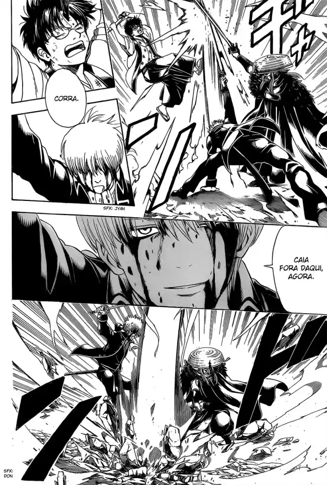 Read Gintama pt_BR Manga Online