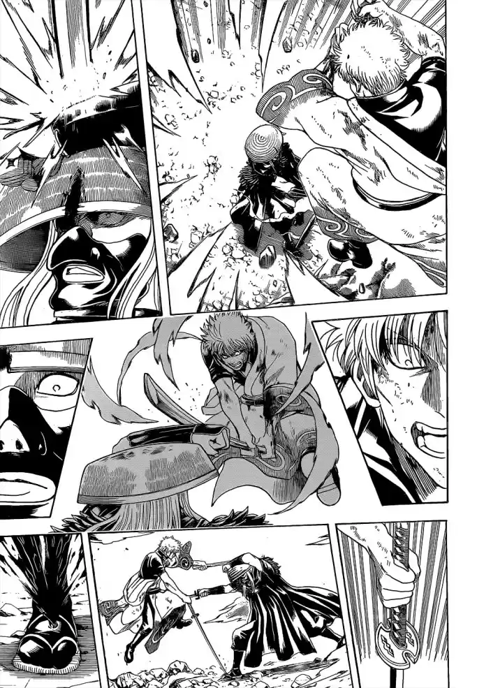 Read Gintama pt_BR Manga Online