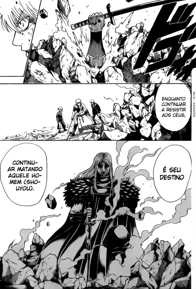 Read Gintama pt_BR Manga Online