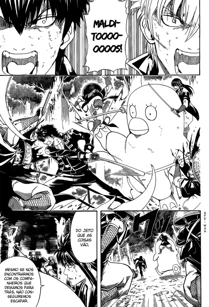 Read Gintama pt_BR Manga Online