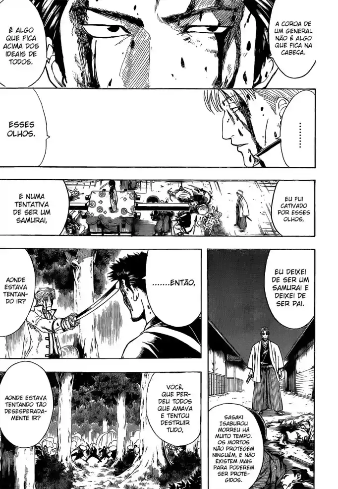 Read Gintama pt_BR Manga Online