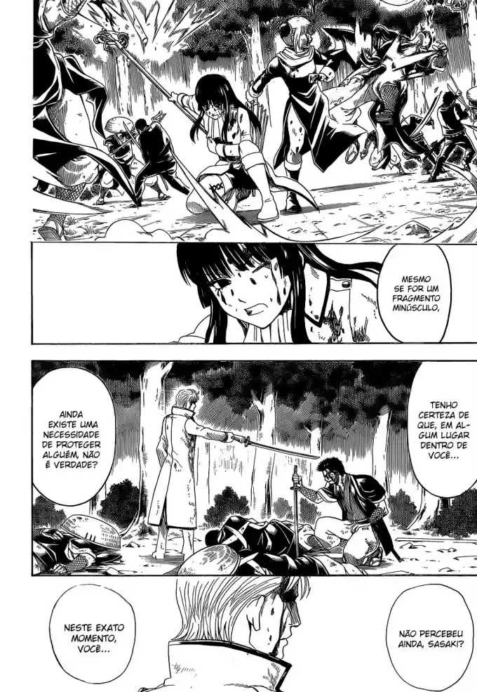 Read Gintama pt_BR Manga Online
