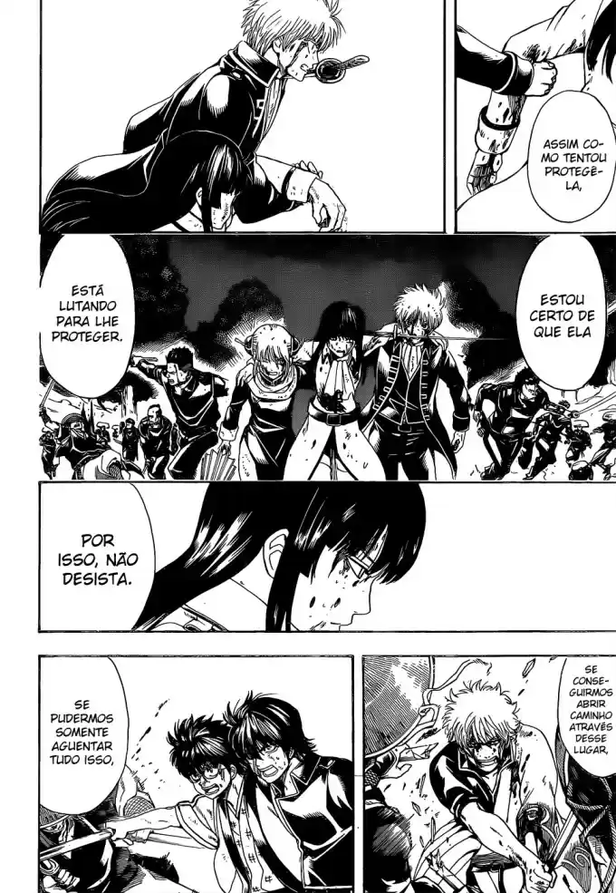 Read Gintama pt_BR Manga Online