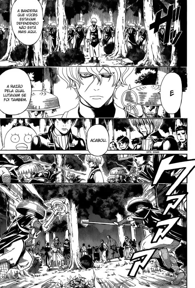 Read Gintama pt_BR Manga Online