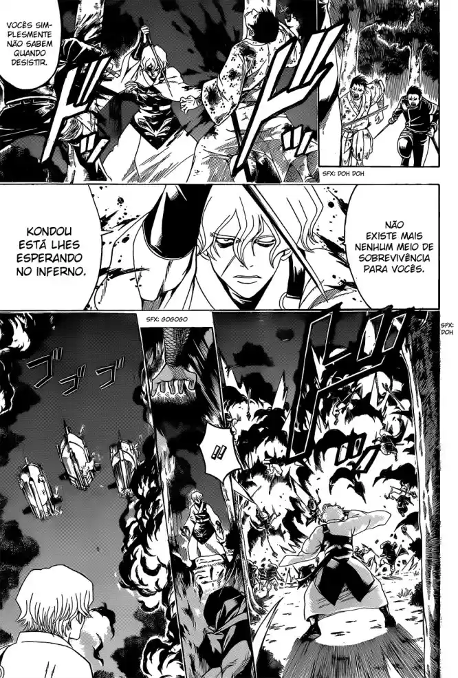 Read Gintama pt_BR Manga Online