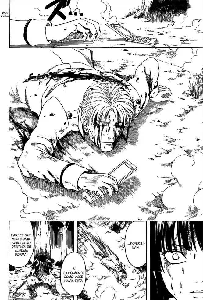 Read Gintama pt_BR Manga Online