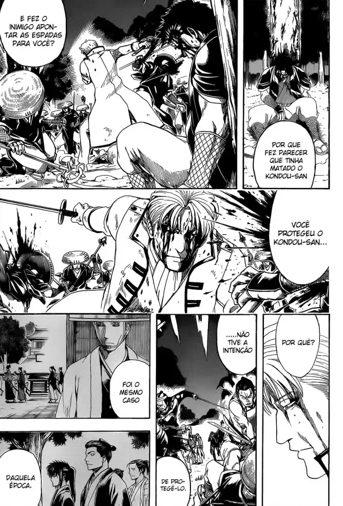 Read Gintama pt_BR Manga Online