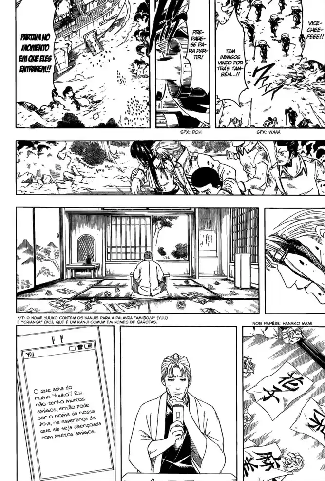 Read Gintama pt_BR Manga Online