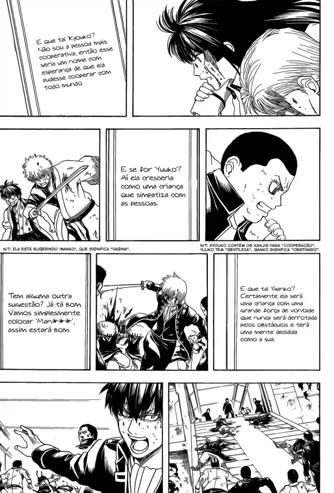 Read Gintama pt_BR Manga Online