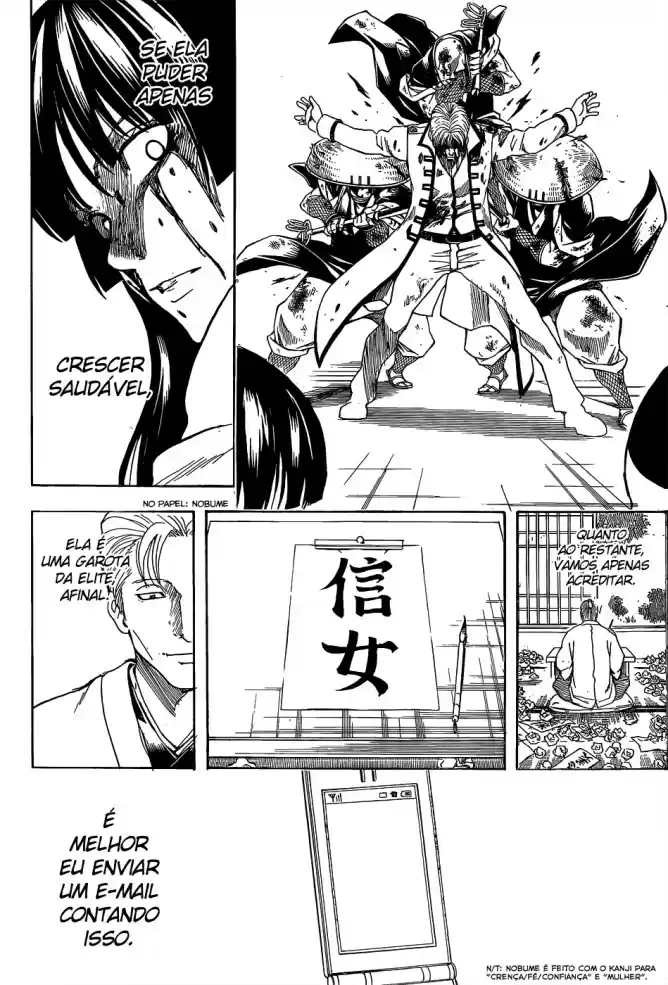 Read Gintama pt_BR Manga Online