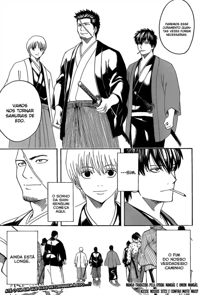 Read Gintama pt_BR Manga Online