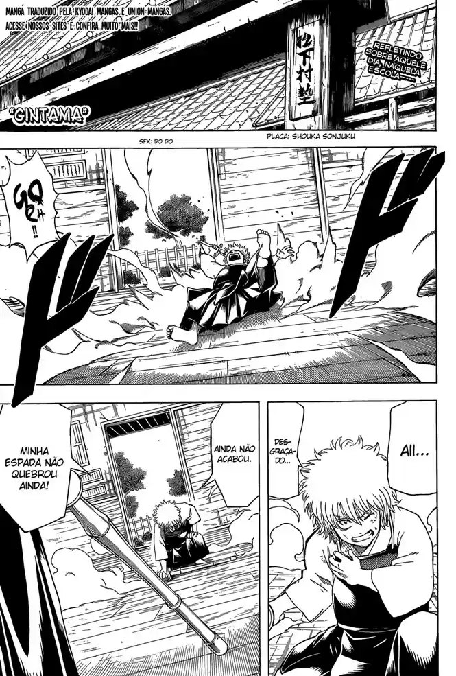 Read Gintama pt_BR Manga Online