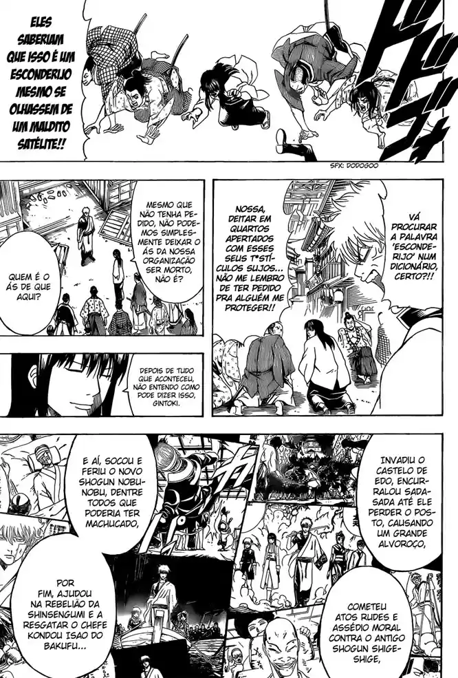 Read Gintama pt_BR Manga Online