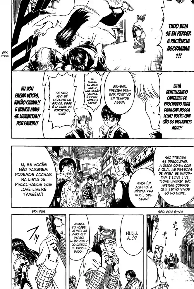 Read Gintama pt_BR Manga Online