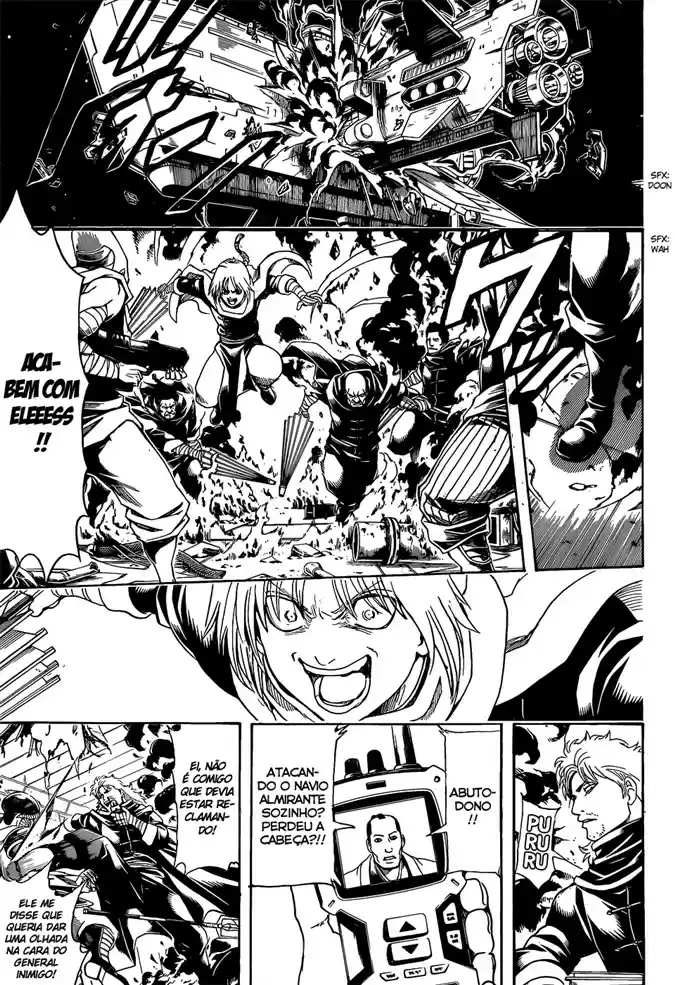 Read Gintama pt_BR Manga Online