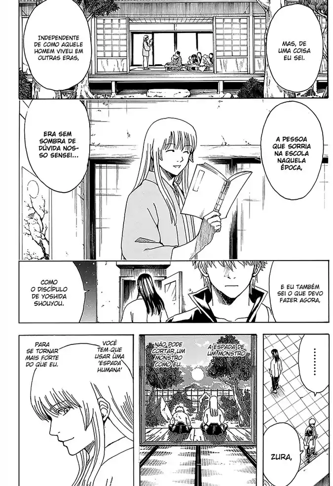 Read Gintama pt_BR Manga Online
