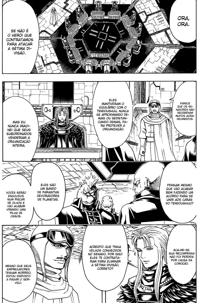 Read Gintama pt_BR Manga Online