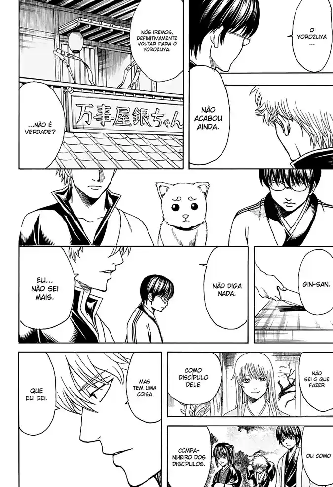 Read Gintama pt_BR Manga Online