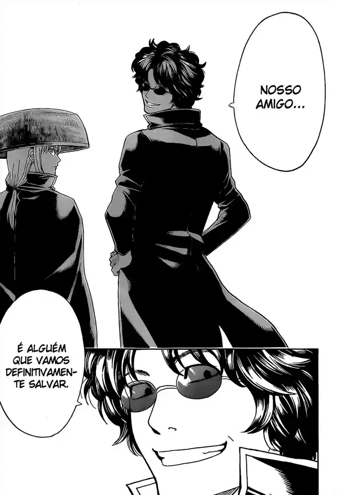 Read Gintama pt_BR Manga Online