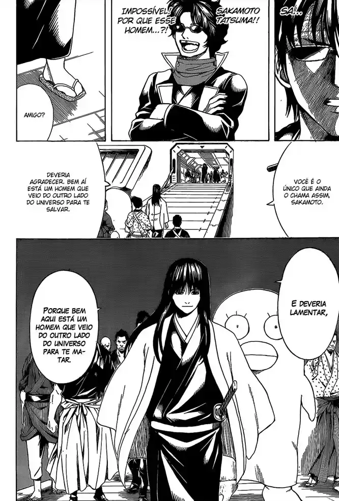 Read Gintama pt_BR Manga Online
