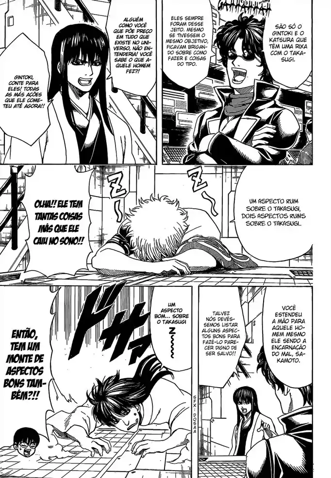 Read Gintama pt_BR Manga Online