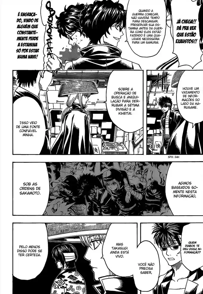 Read Gintama pt_BR Manga Online