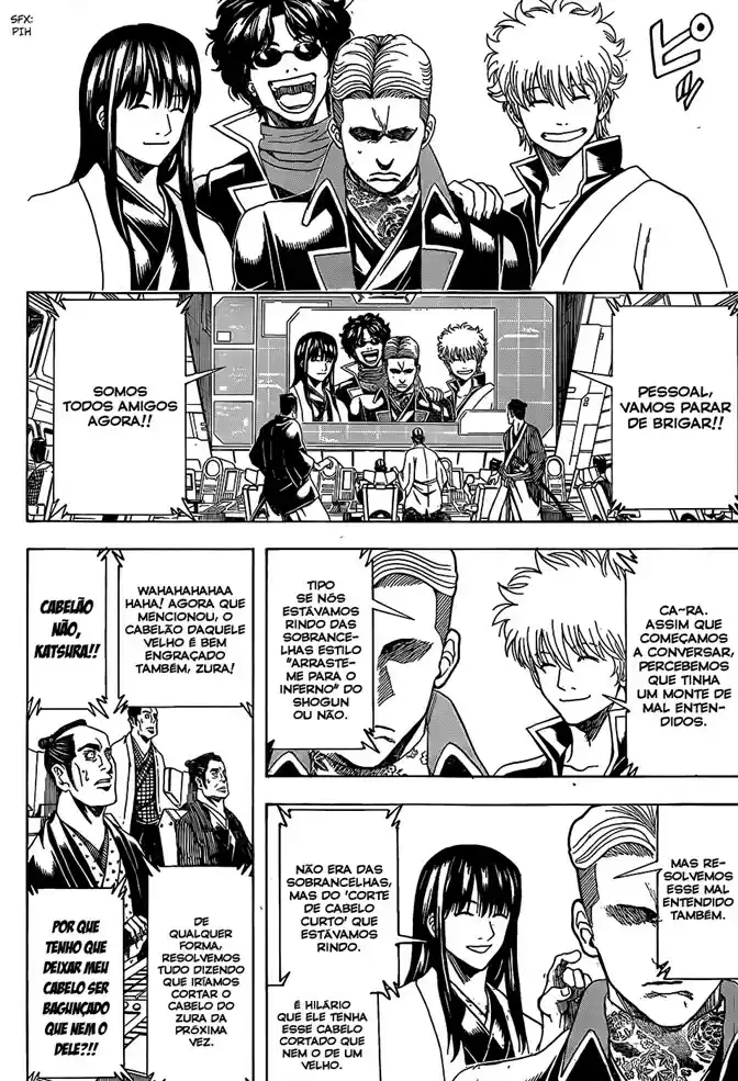 Read Gintama pt_BR Manga Online